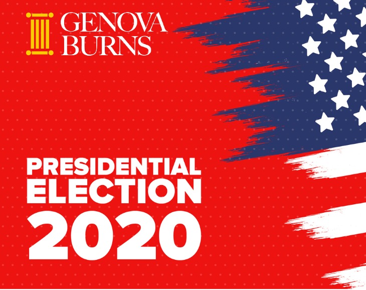 American flag Presidential Election 2020